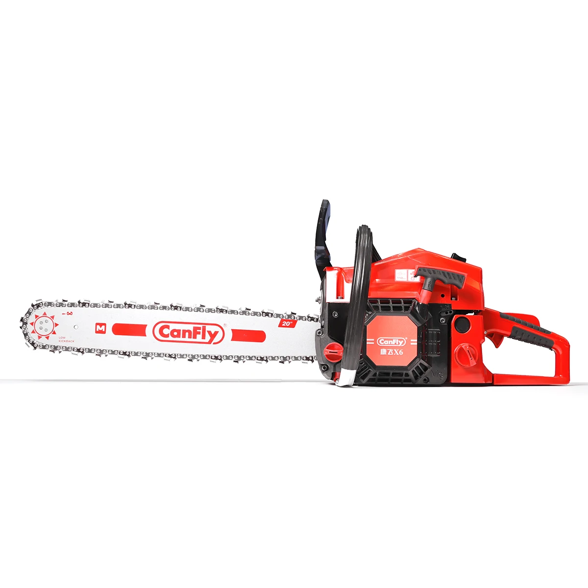 Chain Saw Motor Saw Chainsaw Chainsaw Wood Cutting Saw,Powerful Durable High Temperature Resistant X6