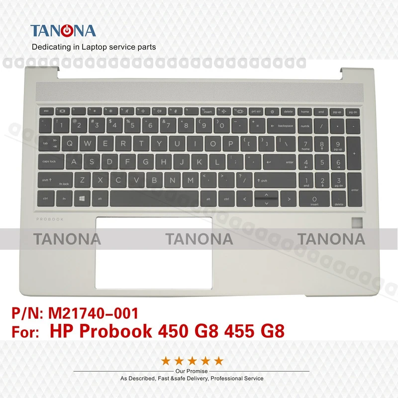 saaa-nouveau-m21740-001-repose-poignets-argente-kb-couvercle-superieur-pour-hp-probook-450-g8-455-g8