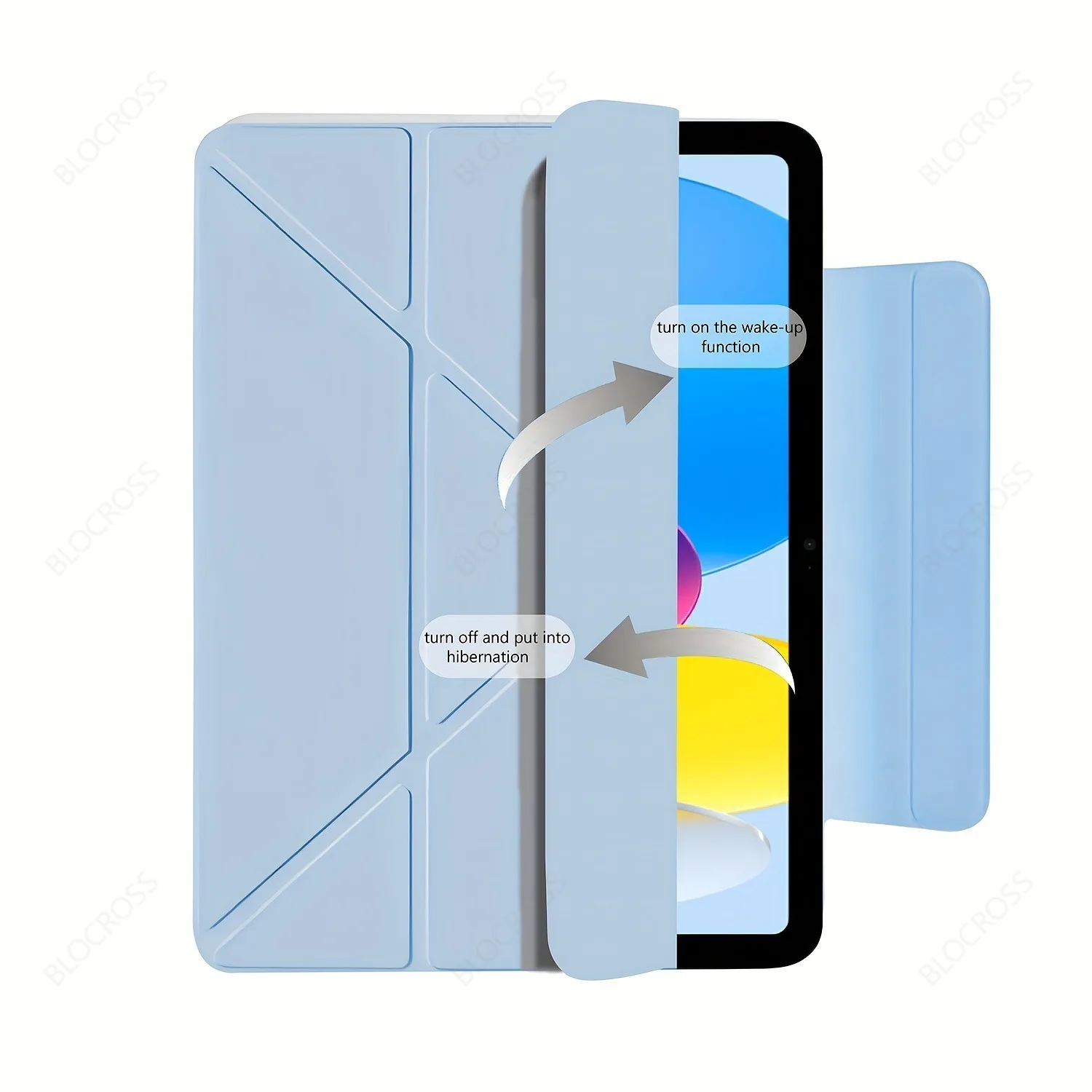 For Xiaoxin Pad Pro GT 11.1 12.1 12.7 2023 2025 Multi-Folding Protective Shell For Xiaoxin Pad 11 2024 2025 Legion Y700 Cover