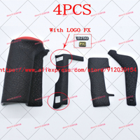 NEW Grip Hand holding Thumb Front Rubber Cover For Nikon D750 Digital Camera Repair Part + Tape