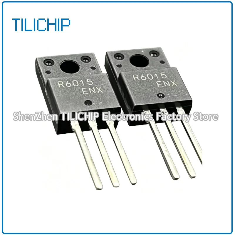 10~20PCS Brand new  R6015ENX R6015 TO-220F 600V 15A  N-channel power MOSFET transistor