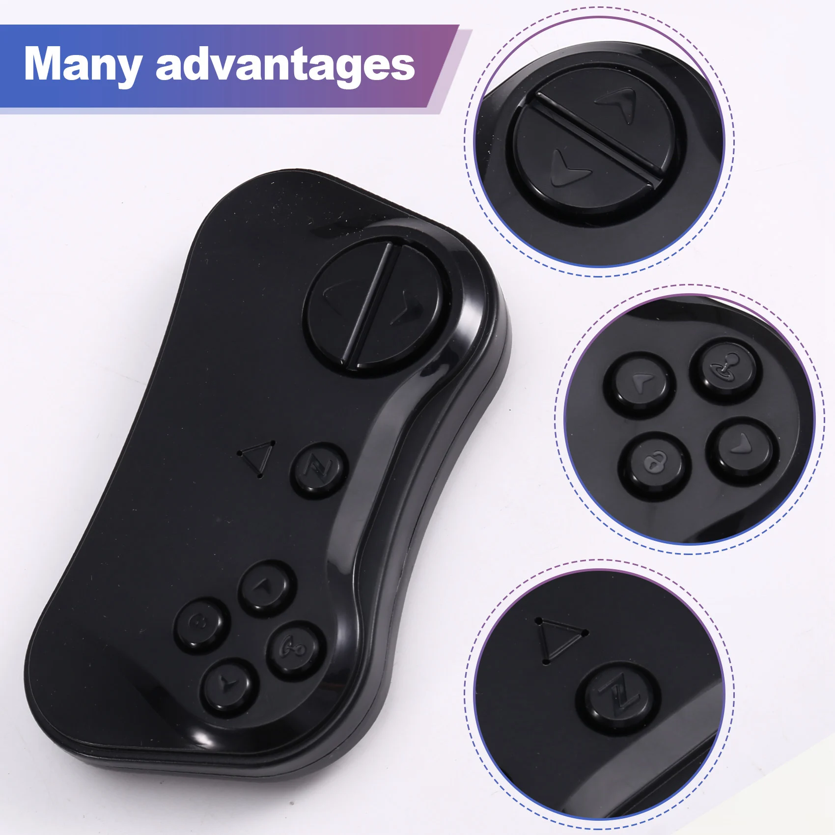 FBIL-For Children' S Electric Vehicle Replacement Parts, DR01 V2.6 Remote Control Receiver 6V Receiver