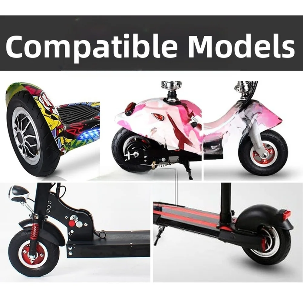 Anti-puncture Wheel 8-inch Scooter Tire Supports Up To 85kg Anti-slip Tread Pattern Reinforced Rubber Material