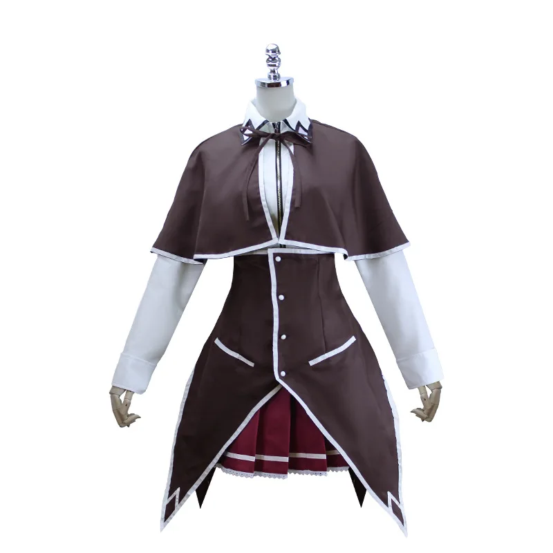 Аниме Риас Косплей Костюм Средняя Школа DxD Костюм Руин Принцесса Хэллоуин Вечеринка Комплект