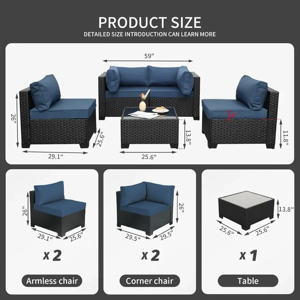 Thumbnail 4 - #23 Outdoor Sofas List of Top Picks