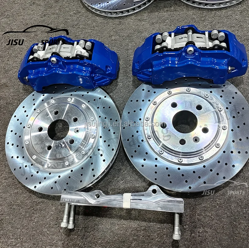 4 Piston MONO Modified Racing Big Brake Caliper Kit High Performance Brake System for Compact Luxury Sports Cars