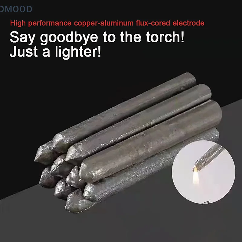 3.3/4Pcs Universal Low Temp Welding Rods; Perfect for Copper Iron Stainless Steel; Solder Rod for Aluminium Repair Tools