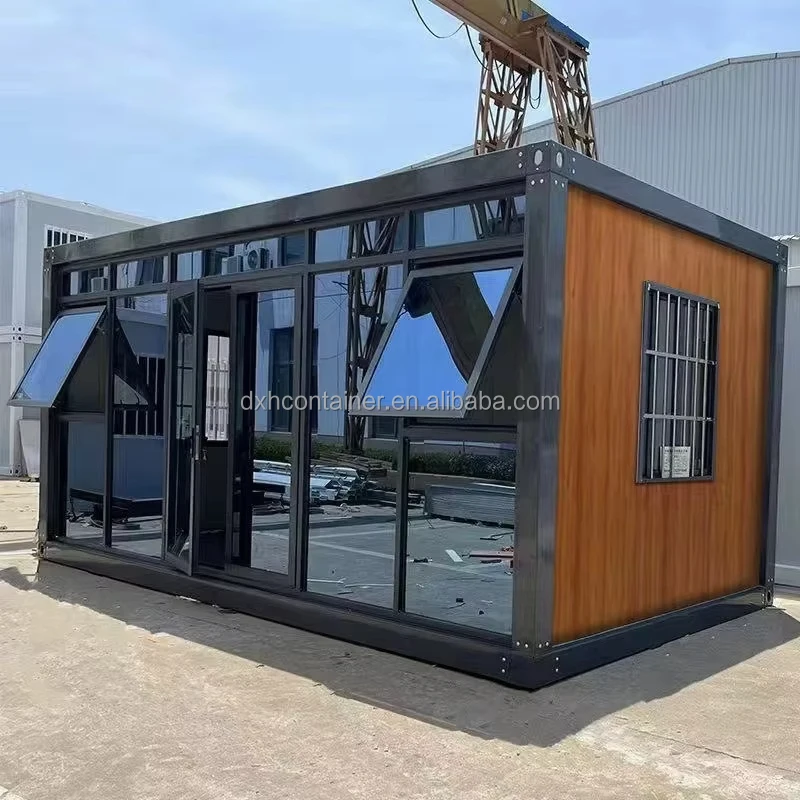 Wholesale Custom School  Shop Restaurant  Prefabricated Container Houses Apartment Hospital Office Storage Villa Prefab Homes