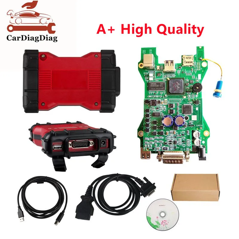 Top Quality A+ VCM2 IDS Full Chip Diagnostic Tools OBD2 Scanner Multi-language VCM PRO IDS For Ford For Mazda