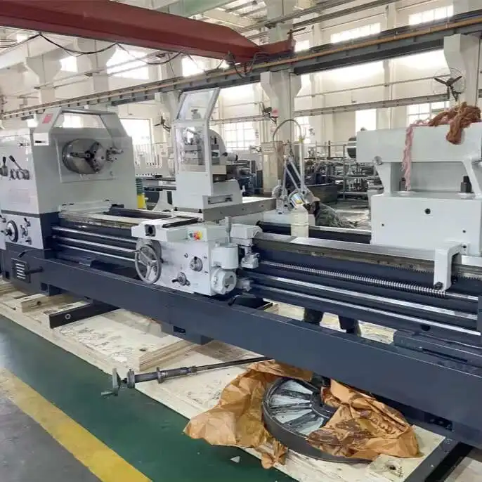 

China Supplier Used Cw61140b Mini Hine Metal Heavy Duty Horizontal Lathe