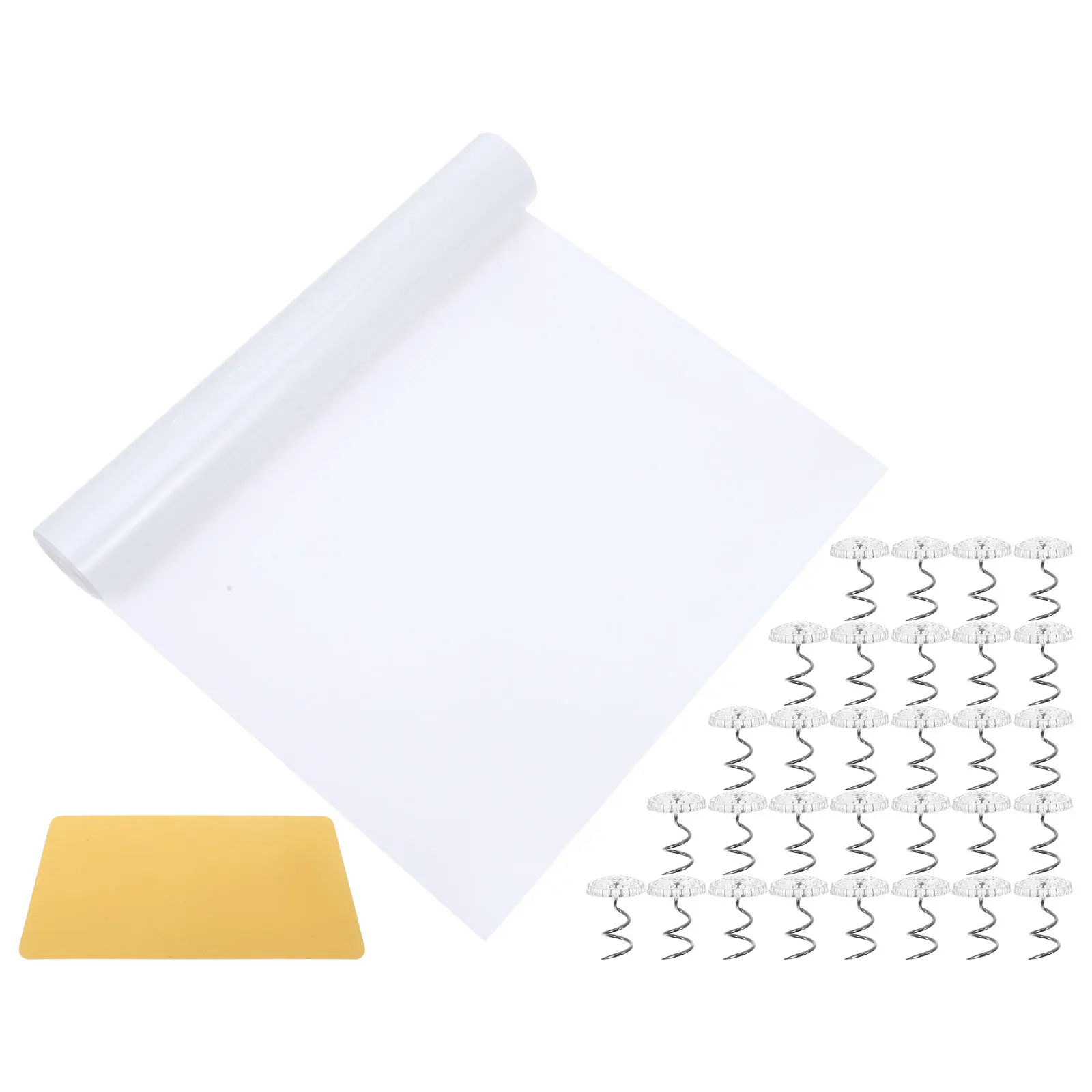 

1 set Cat Scratch Furniture Protector Clear Anti-Scratch Film Couch Door Guard Thickened Durable Replaceable Sofa