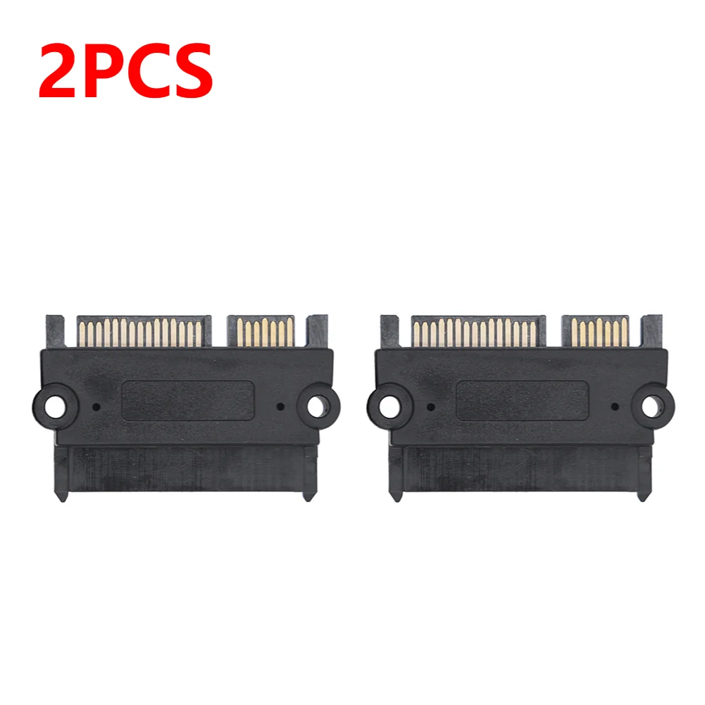30-1pc SATA Stecker Auf Buchse Power Daten Konverter 22Pin 7 + 15 Stecker Auf Buchse Konverter Kopf power Daten Adapter SATA Zu SATA Adapter