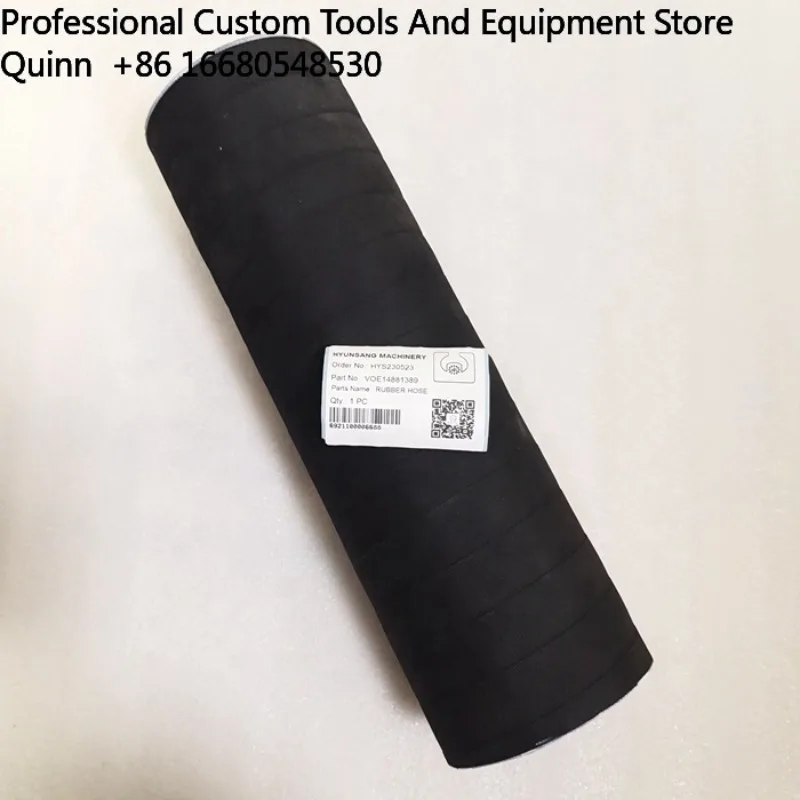 

JUExcavator Parts Rubber Hose VOE14881389 VOE 14881389 VOE14881565 VOE 14881565 for EC200D EC210B EC210D