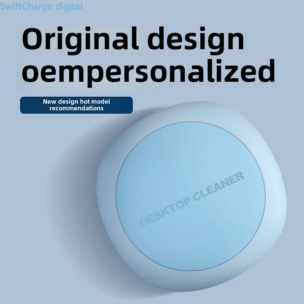 New minimalist style, high suction charging handheld student desk, keyboard, desktop vacuum cleaner