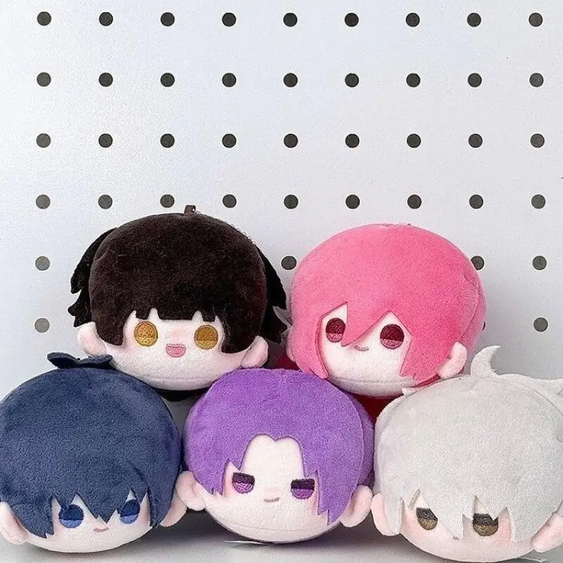 Blue Lock Isagi Yoichi Pp Cotton Panda Series Dumpling Doll Headgear Detachable Pendant Backpack Portable Doll Couple Gifts