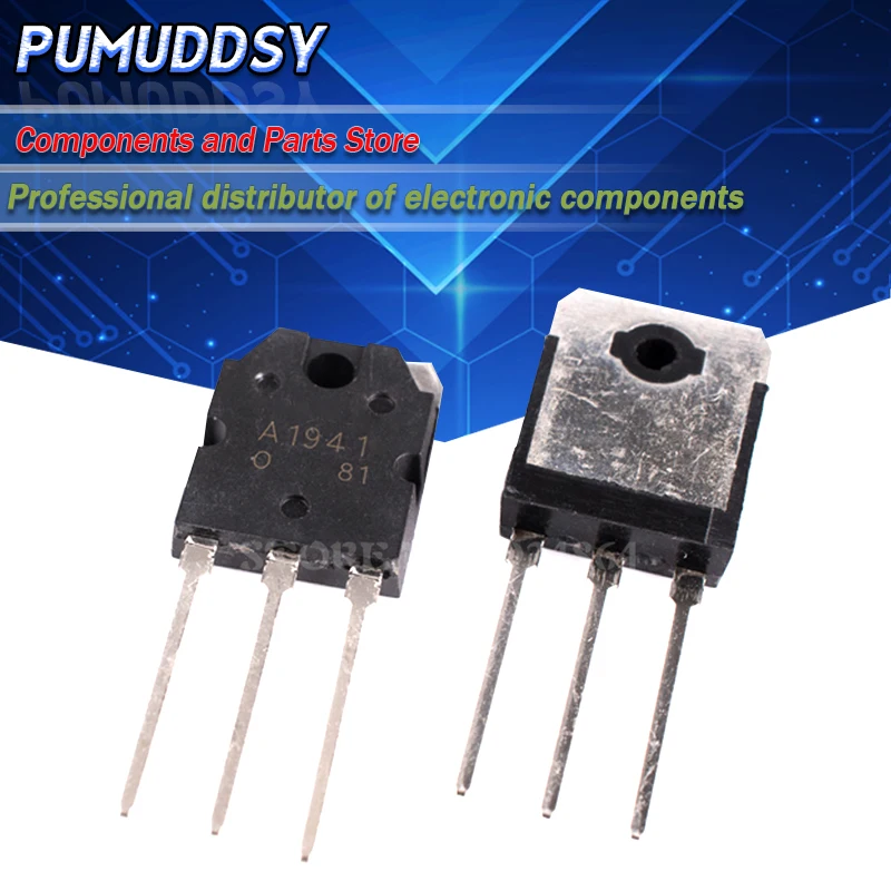 5pcs/lot 2SA1941 2SC5198 2SD1047 TO-3P 2SB817 A1941 C5198 D1047 B817 Transistor authentic IC