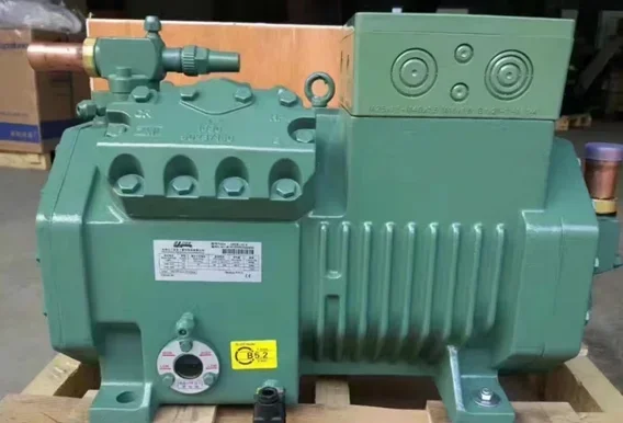 4NES-12Y-20P low temperature semi-hermetic refrigeration compressors are    in cold storage units