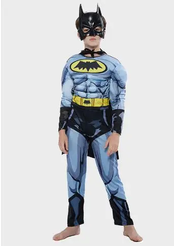 ชุดคอสเพลย์อนิเมะ ซูเปอร์ฮีโร่ ชุดฮาโลวีนสำหรับเด็ก ชุดจั๊มสูทกล้ามเนื้อ ชุดแฟนซีงานคาร์นิวัล ชุดปาร์ตี้