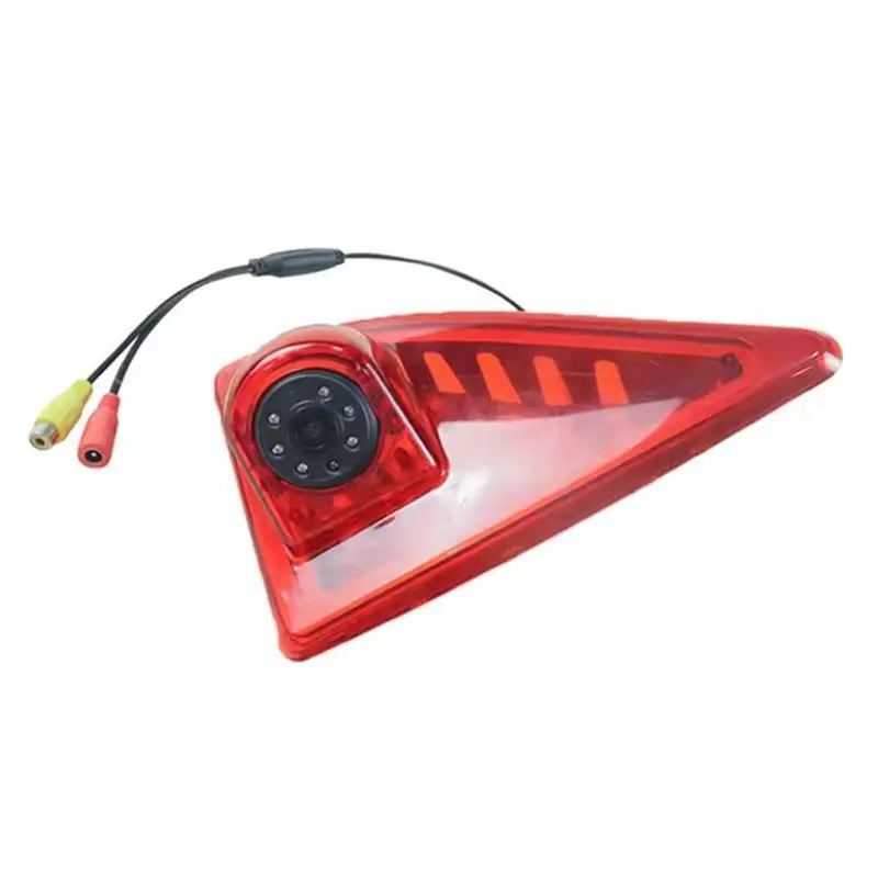 Stable-For Renault Nissan Opel RV HD Night Vision High Brake Light Rear View Reversing Image Camera New High Quality