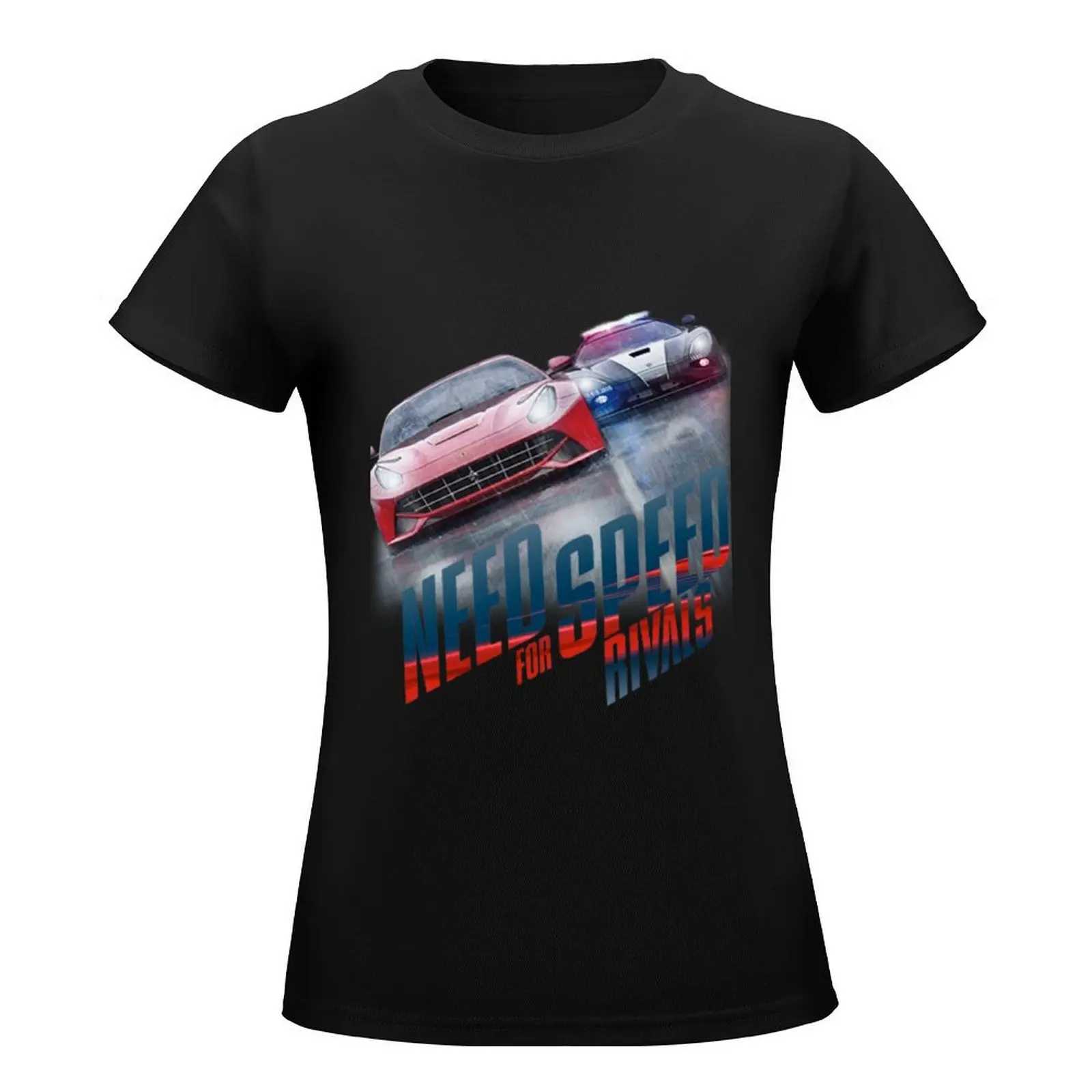 NFS Rivals T-Shirt Blouse plain plus sizes t-shirts for Women graphic tees