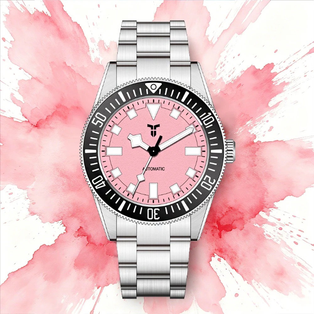 

2026 new men's watches TYBERLEY top fashion mechanical men's watches automatic watches luxury sapphire 10BAR relógios masculino