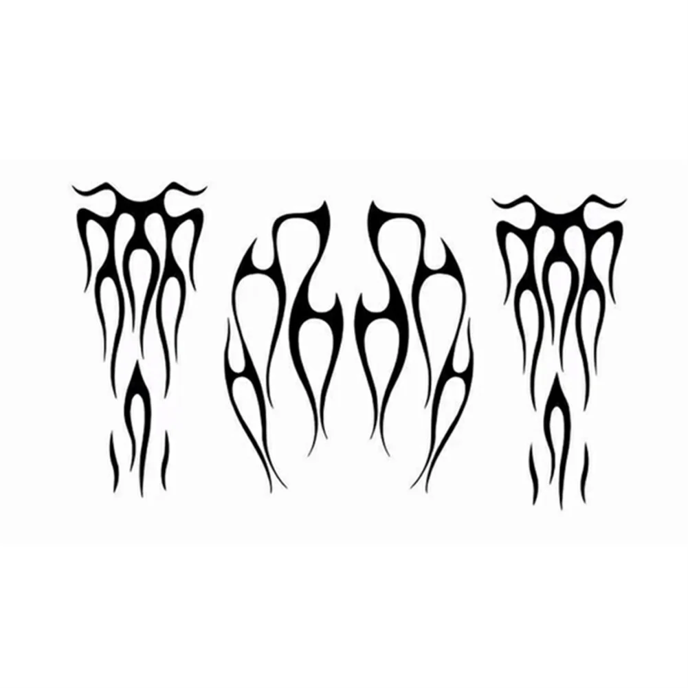Fuel Tank Sticker Side Door Sticker Motorcycle Body Sticker High Quality Mudguard Drawing Body Sticker White Black
