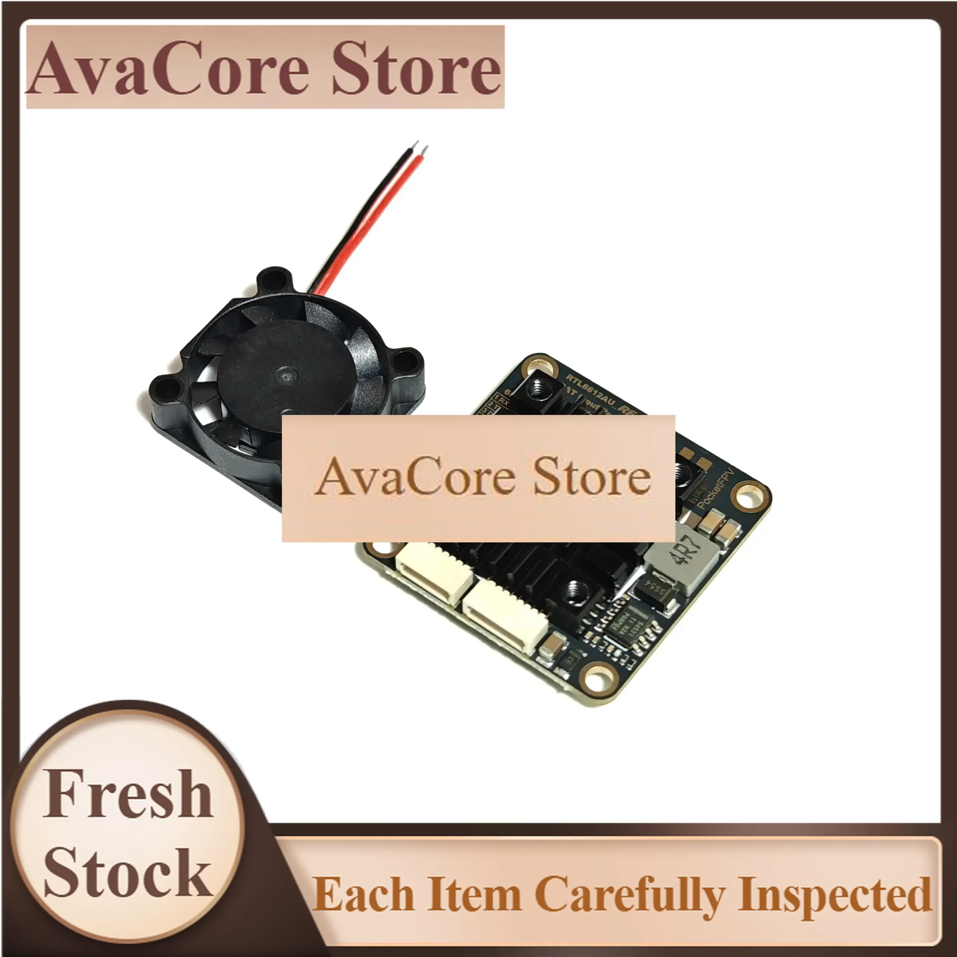 AvaCoreRTL8812AU Network Interface Card New Version 4w + 2w, Maximum 5w Is Suitable For Ipc/hd