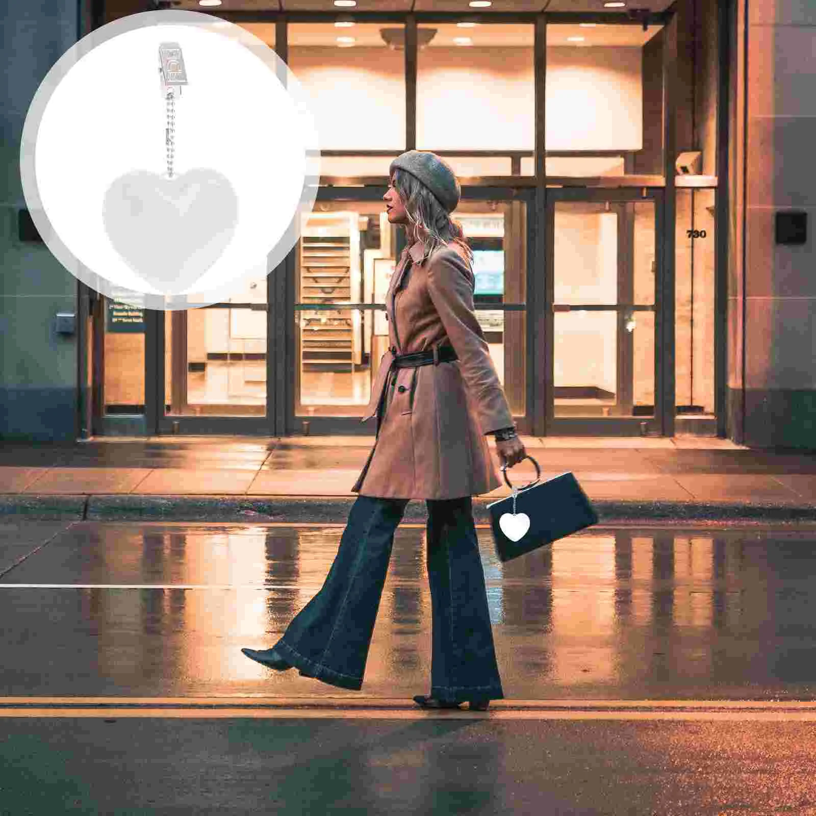 LED Automatic Sensor Purse Light Touch Activated Handbag Lamp Night Light Gifts for Women backpack light