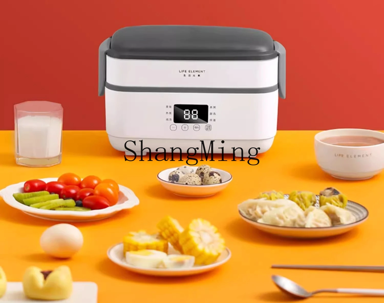 ZYY electric lunch box plug-in thermal insulation office heating self-heating with rice office workers lunch box artifact