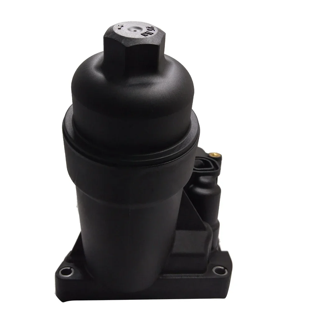 11428507697 accesorios de coche carcasa del filtro de aceite para BMW 1 3 4 5 Series X3 X5 F30 F10 E90 radiador de aceite