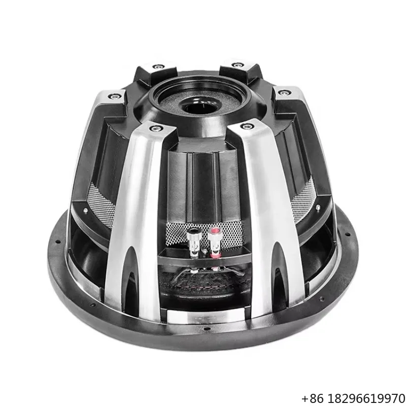 

12 Inch Car Subwoofer Full Range Audio Speaker Heavy Bass Woofer Universal Vehicle Sound System Accessories