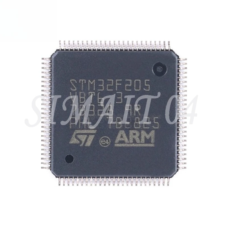 Picture 4: STM32F205VBT6 LQFP-100 ARM Cortex-M3 32-bit Microcontroller-MCU