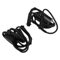 Prominent 1Set Motorcycle Ignition Coil & Spark Plug Cap For Honda Shadow VLX 600 VT600 1988-2007