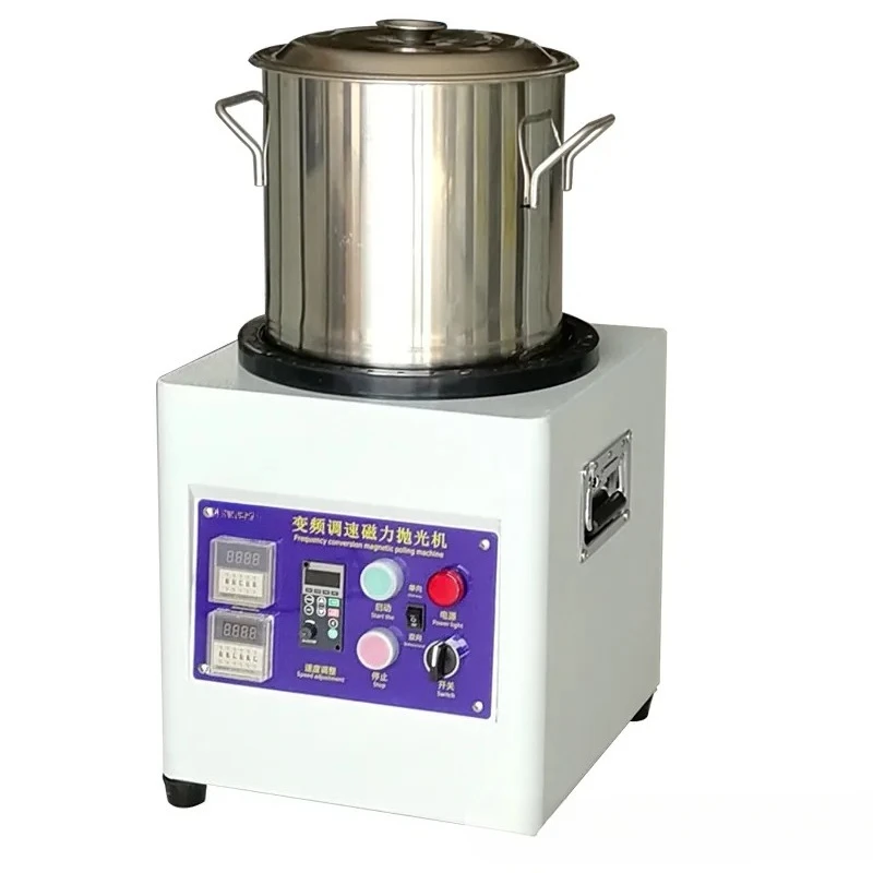 

Titanium Alloy Special Magnetic Grinding and Polishing Machine for Metal Surface Treatment High-Precision Equipment Support
