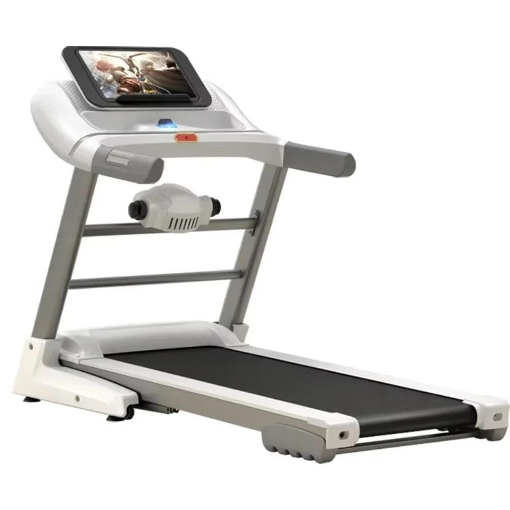 

Treadmill Machine, Motorized Folding Mini Treadmill, Portable Exercise Equipment for The Home