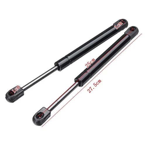 Imagen 2 del producto Resorte de Gas para puerta trasera de coche, elevador de 2 piezas para Mazda 3 2004-2009, BN8W56930, BN8V56930, BN8W56930A