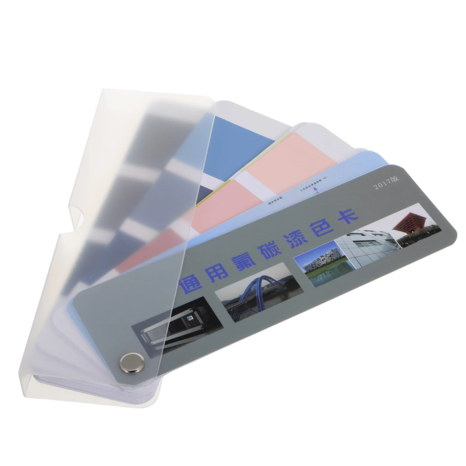 

1Set Paint Color Sample Cards 114 Colors Standard Paint Chips for Floor Metal Car DIY Color Matching Tool Portable
