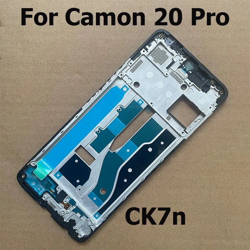 High Quality Middle Frame For Tecno Camon 20 Pro Front Frame Housing Bezel For Camon 20 Premier