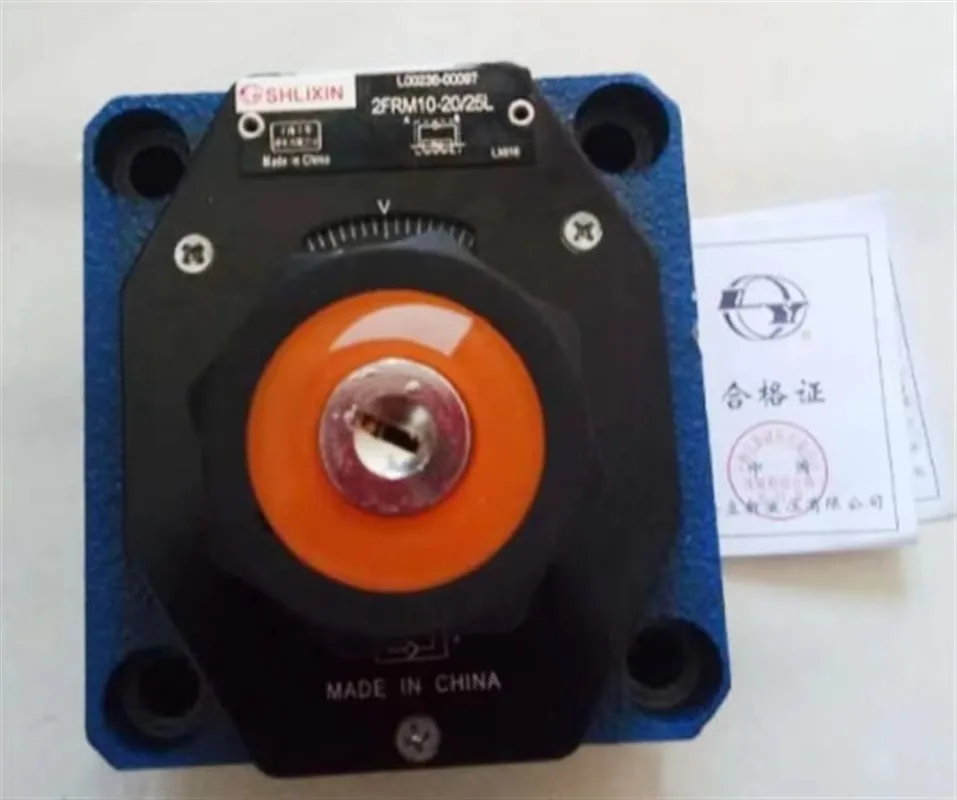 

Hengli SHLIXIN F10K/G/P/3-L3X/5Q2V Precision Throttle Valve