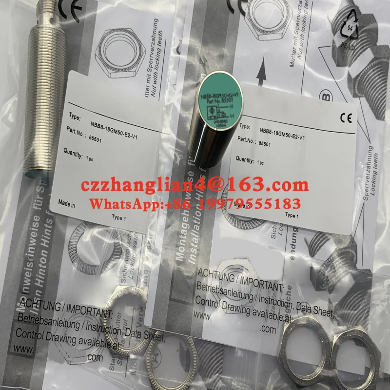 Sensor NBB8-18GM50-… - image