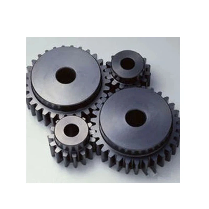 

Custom CNC Machined Nylon/POM Spur Gears Engineering Plastic Spur Gears with Wear Resistance for Industrial Machinery