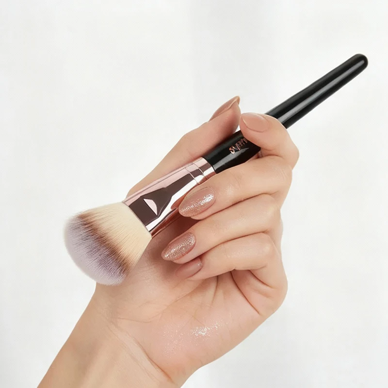 4-21Pcs Makeup Brushes Set Foundation Eyeshadow Soft Fluffy Concealer Kabuki Blending Brush Female Beauty Tool