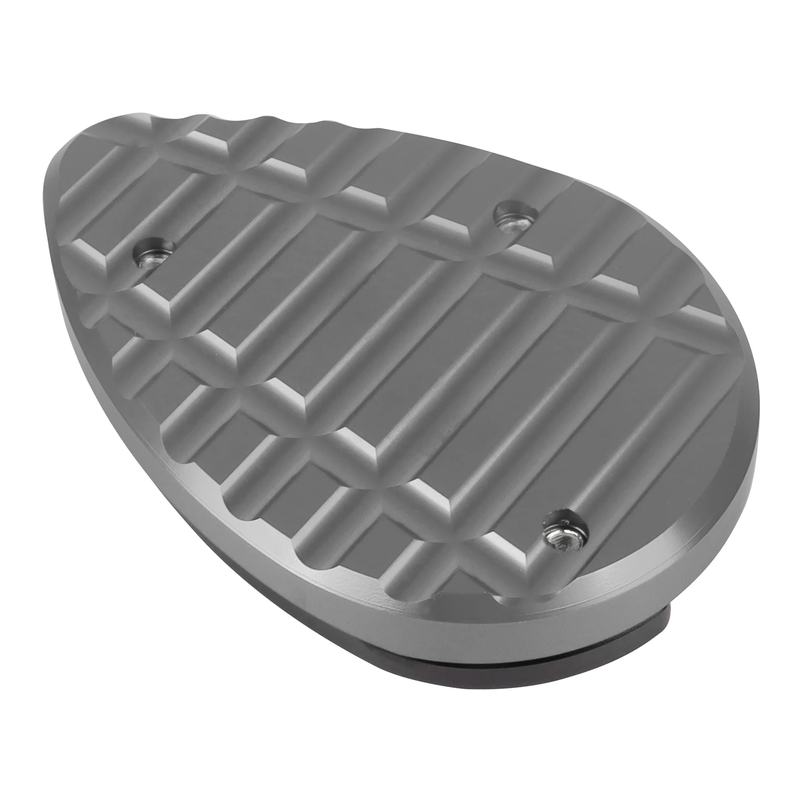 Panigale V2 CNC Kickstand For Ducati Panigale 899 959 1199 R S 1299 R FE/S Foot Side Stand Extension Enlarge Pad Support Plate