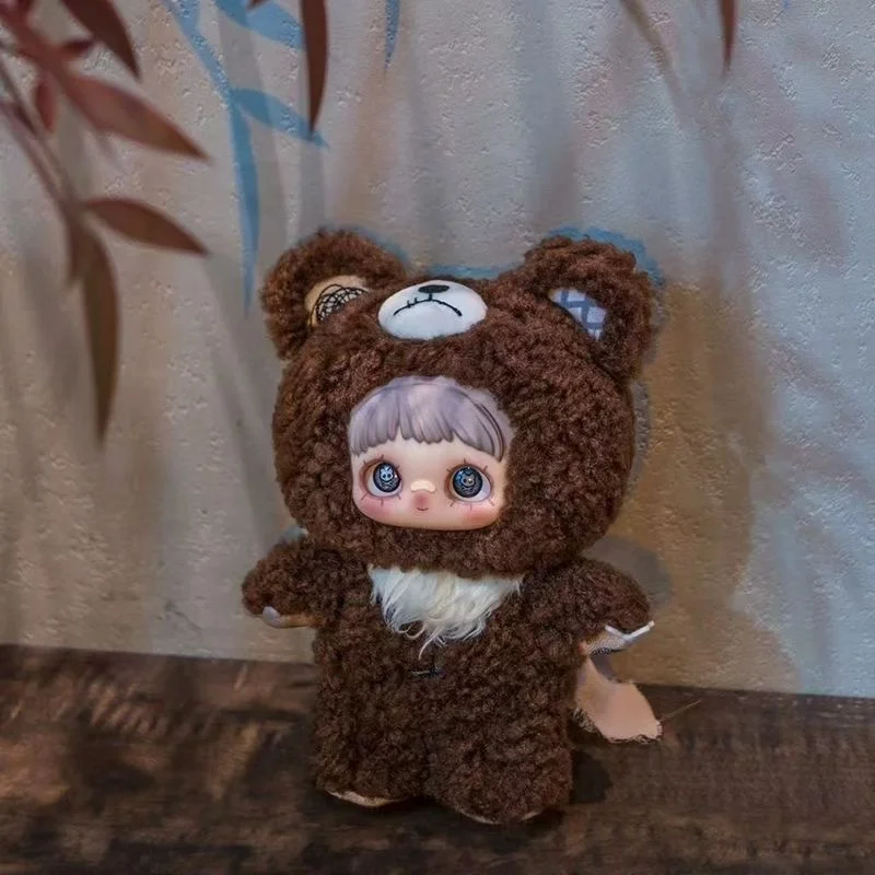 

Hi Toy Maymei V2 Ada Bear Blind Box Dark Forest Series Милая аниме-кукла Тайный сюрприз Коллекционная фигурка Подвески