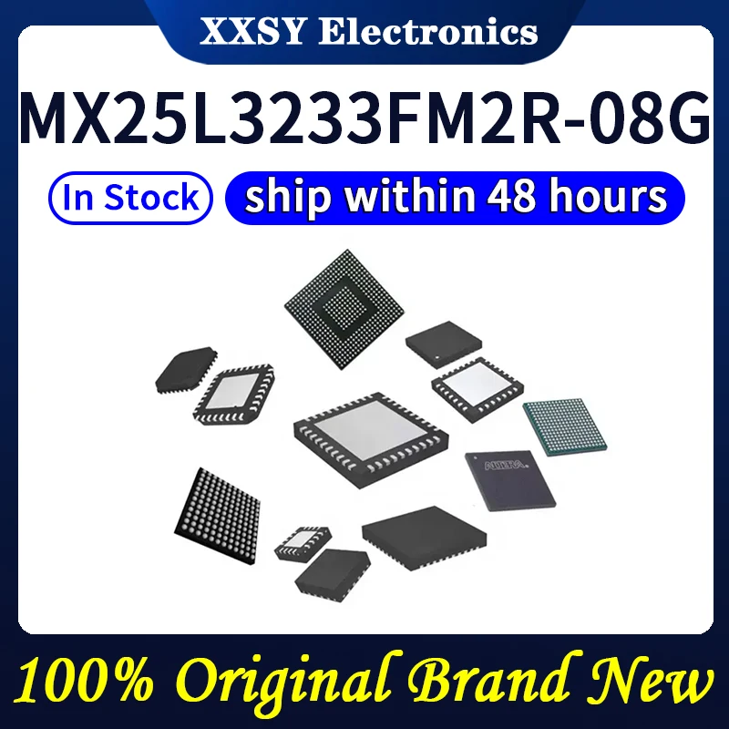 MX25L3233FM2R-08G In stock 100% Original and New