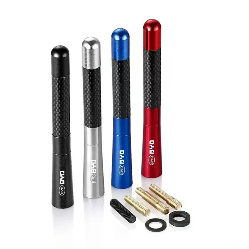 

Carbon Fiber Car Antenna 12cm for BYD Atto 3 Seal Dolphin Sealion 6 Yuan Plus Seal U Tang Strong Signal Telescopic Radio Antenna