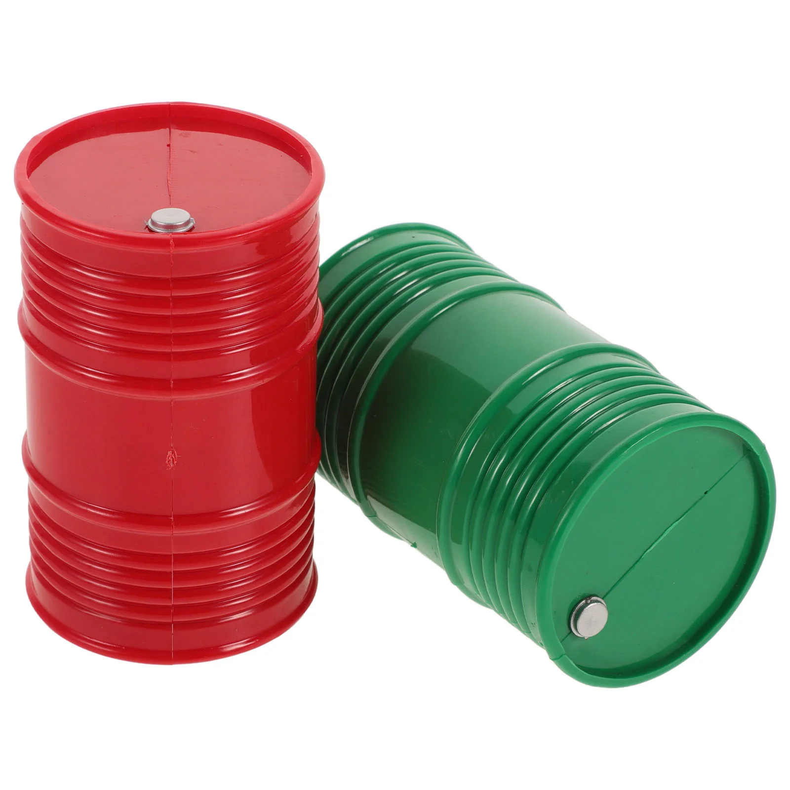 2 Pcs Simulation Oil Barrel Hose Bender for Racing Tanks Rc Drum Mini Portable