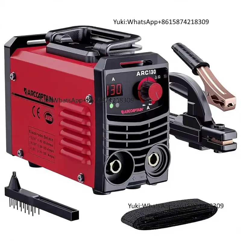 Mini Stick/MMA Welder 130A 110V Lightweight Anti-Stick Hot Start IGBT Inverter Welder From China