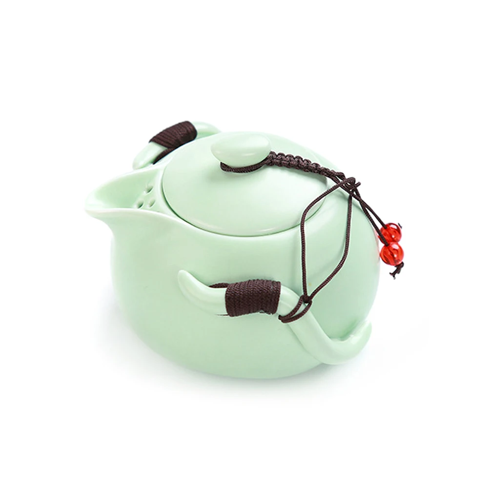 

Travel Tea Set Ceramic Kung Fu Teacup Portable Accessories Chinese Tool Traditional Porcelain