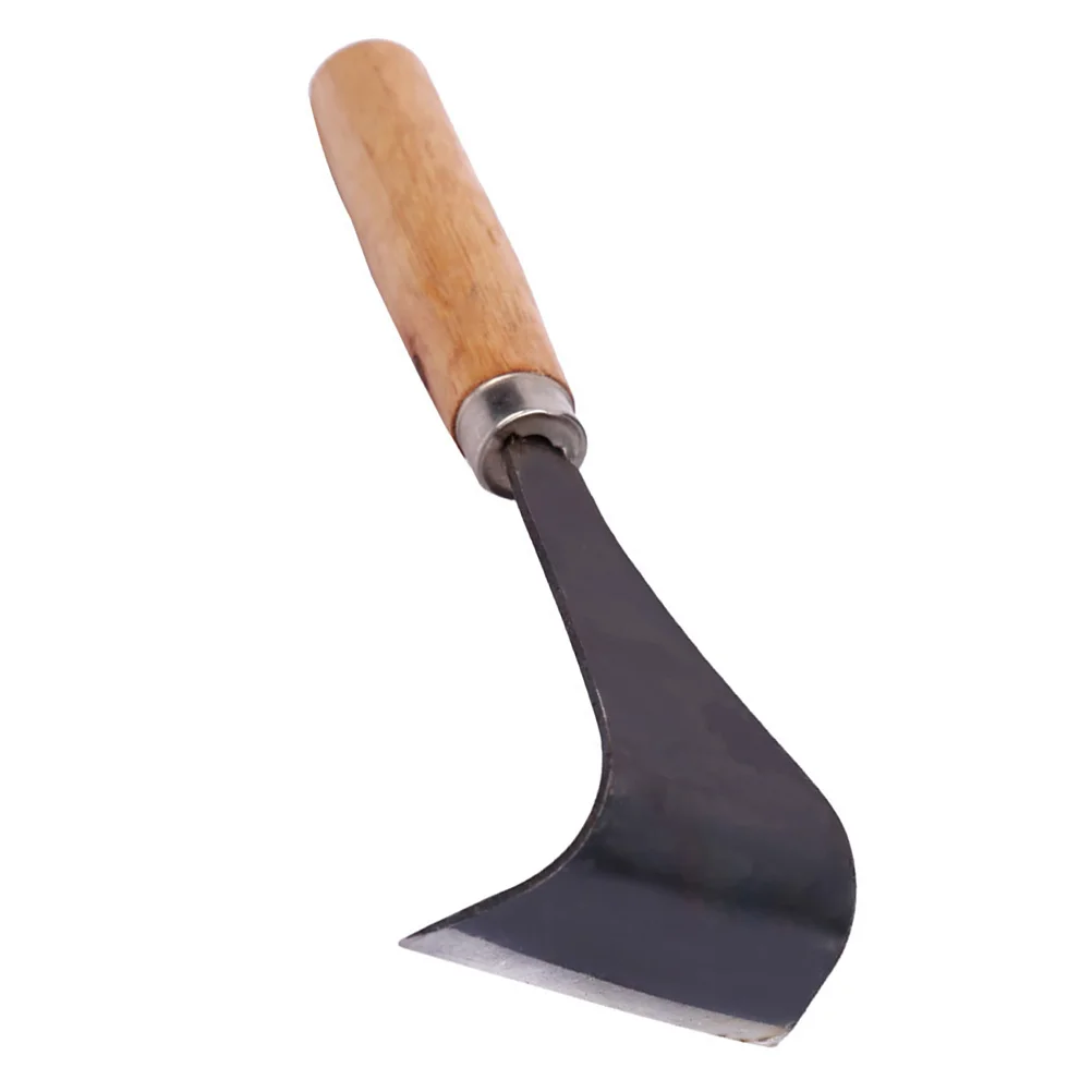 Cork Bark Wooden Handle Scraper Gardening Equipment Use Cutting Tool Metal Scraping Debarking